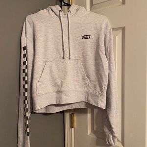 VANS Cropped Hoodie